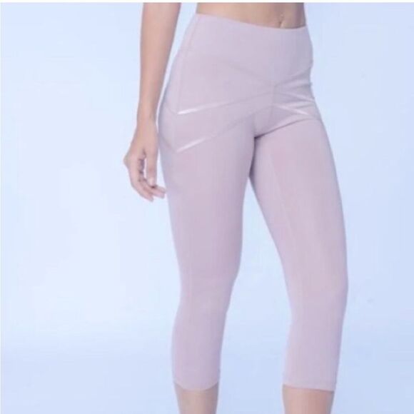TWO PIECE BELOFORTE CATALONIA LEGGINGS SET MEDIUM - Picture 1 of 12